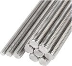 Srieginiai strypai DIN975, 4.8kl., cinkuoti
