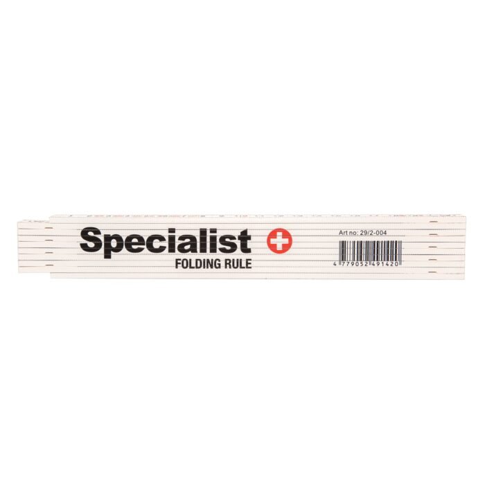 specialist+ sulankstomas plastikinis metras matuokle matavimo irankis