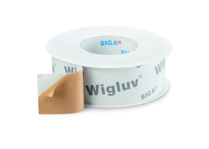 Klijavimo juosta SIGA WIGLUV vėjo izoliacinei, difuzinei plėvelei, 60mm,40m