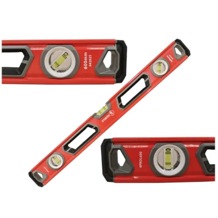 4PRO – Magnetinis aliuminio gulsčiukas su rankenomis (60 cm)