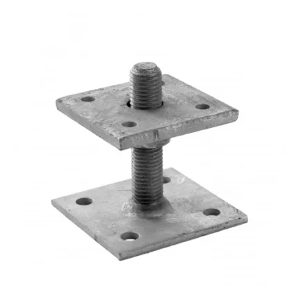 Reguliuojamos kolonų atramos