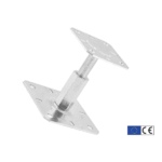 Reguliuojama kolonos atrama 100x100x3 (100-150)