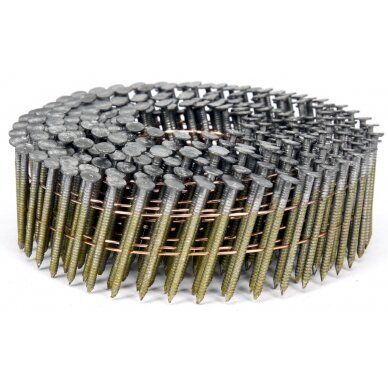 4PRO – Paletinės vinys ritėje, rifliuotos (2.1 mm)