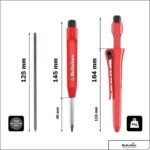 Pieštukas su dėklu, HULTAFORS