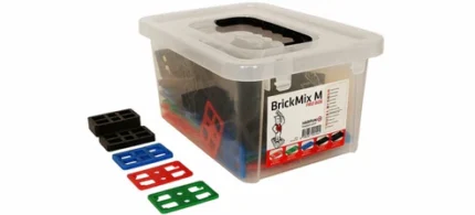 Harpun BrickMix M - Reguliavimo kaladėlių rinkinys (80 mm) (140 vnt)