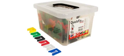 Harpun QuickFix Mini Pro - Reguliavimo kaladėlių rinkinys (450 vnt)