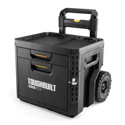 ToughBuilt StackTech - 2 stalčių dėžė su ratukais