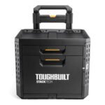 ToughBuilt StackTech - 2 stalčių dėžė su ratukais