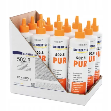 Medienos klijai poliuretano greitas kleiberit 502.8 pur 0,5 kg