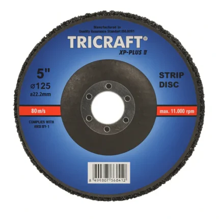 TRICRAFT XP-PLUS II šveitimo diskas - 125 × 22,2 mm (5“)