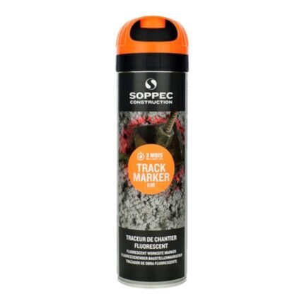 Žymėjimo dažai Track Marker, oranžiniai, SOPPEC, 500 ml