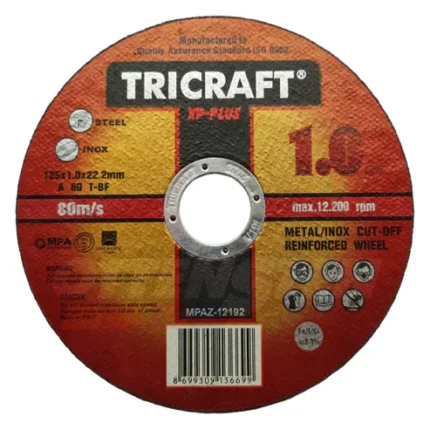 TRICRAFT - Pjovimo diskas XP Plus 125x1x22 T41 (25 vnt)