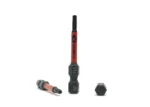 4PRO magnetiniai smūginiai antgaliai TORX 50 mm TX10,TX15,TX20,TX25,TX30,TX40