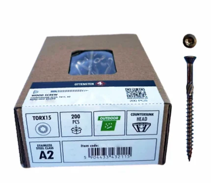 4PRO - Terasinis medsraigtis A2