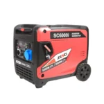 SENCI inverterinių generatorių SC6000i-BL