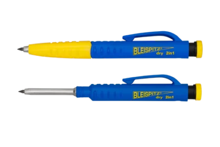 Bleispitz - Dry 2in1 automatinis žymėjimo pieštukas