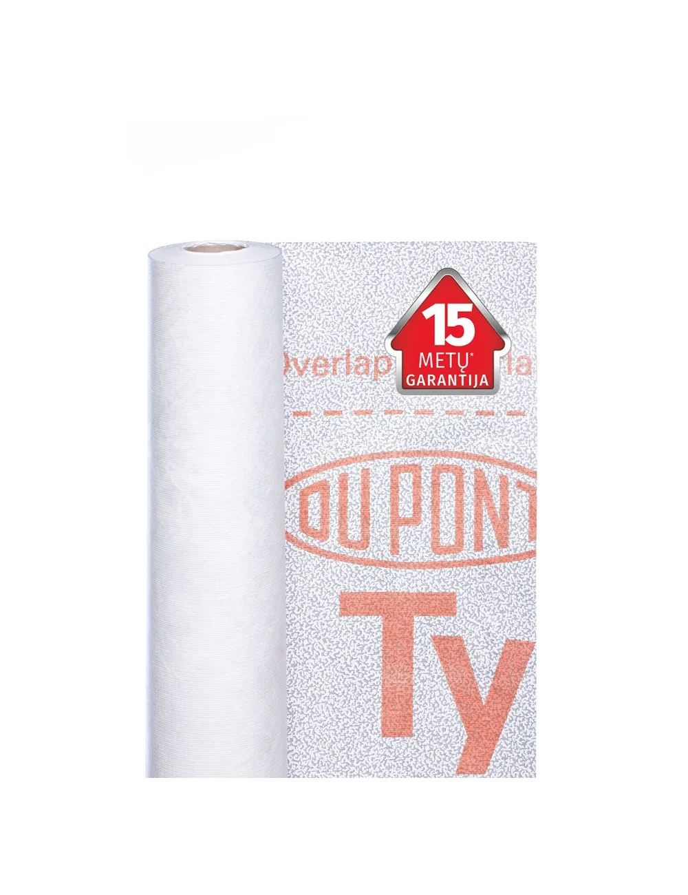 difuzine-plevele-tyvek-soft-75m2-dupont Difuzinė plėvelė TYVEK SOFT, 1, 5 m x 50 m, (75 m²), DuPont