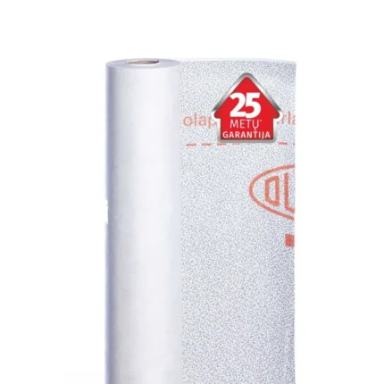Difuzinė plėvelė TYVEK SOLID, 1, 5 m x 50 m, (75 m²)