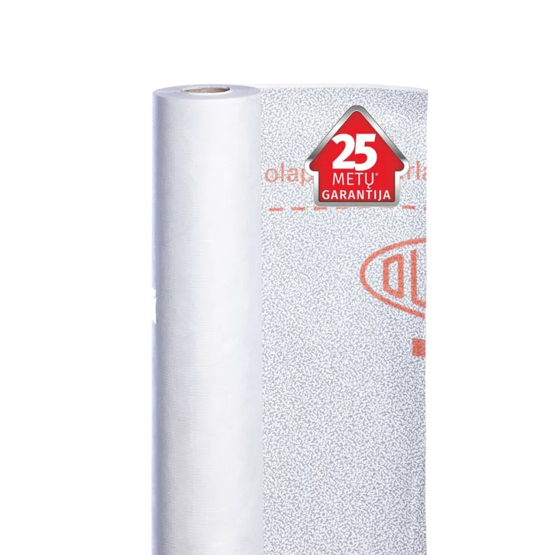 Difuzinė plėvelė TYVEK SOLID, 1, 5 m x 50 m, (75 m²)