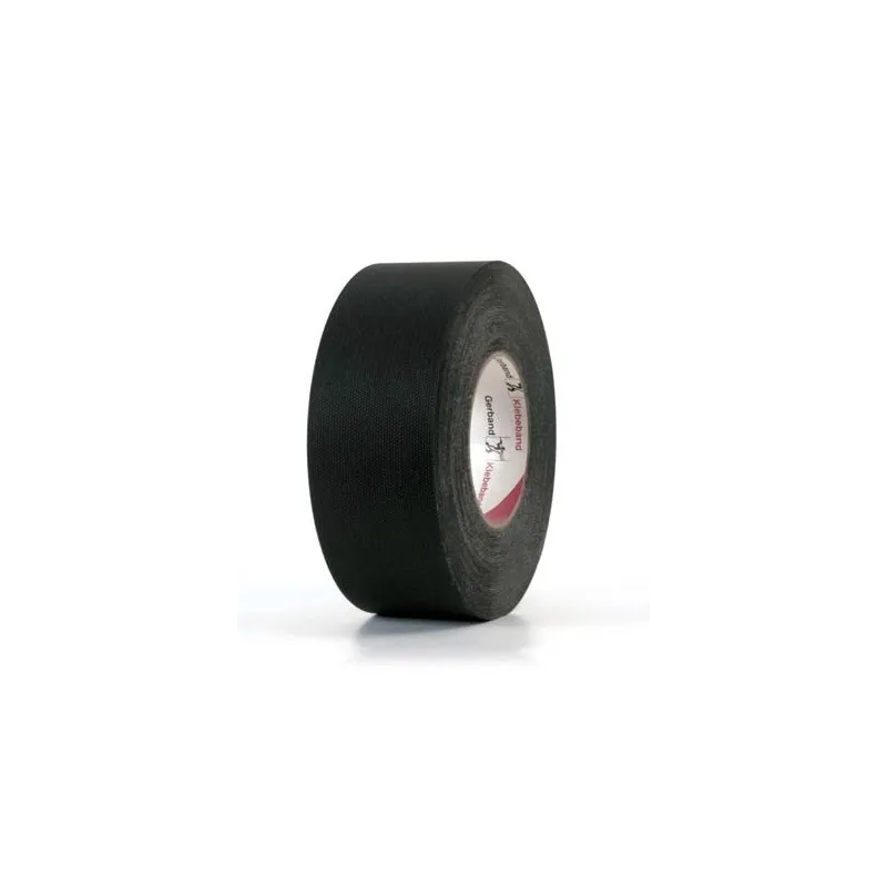 Juosta lipni difuzinė, G386 ELT, vienpusio lipnumo (juoda), 5cm x 25m, GERBAND
