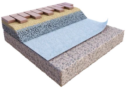 Geotekstilė 100gr 1,5m x 50m