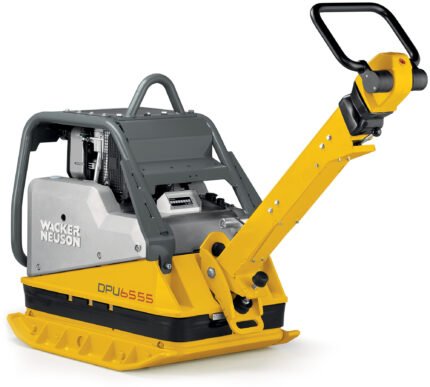 Vibro Plokštės nuoma 410kg Wacker Neuson