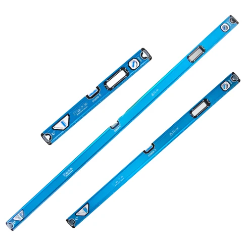 4PRO magnetinių gulsčiukų komplektas, 3 vnt. (60/120/200 cm), su 3 akutėmis ir rankenomis 4PRO magnetinių gulsčiukų komplektas, 3 vnt. (60/120/200 cm), su 3 akutėmis ir rankenomis